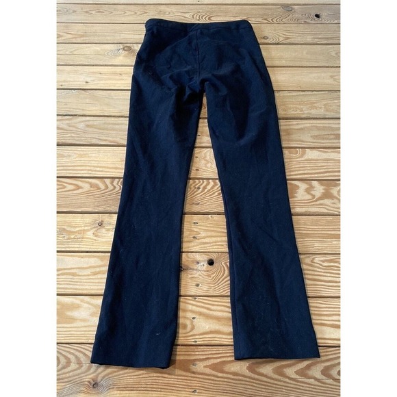 MM Lafleur Skinny Dress Pants Size 2 Women’s Black - Picture 2 of 8
